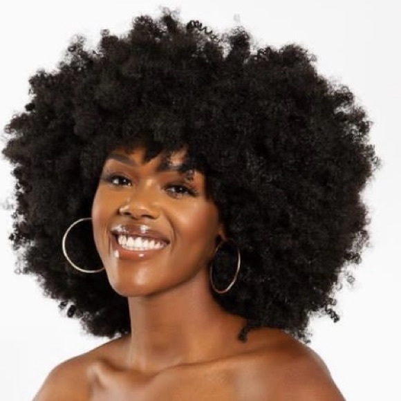 Crochet Synthetic Afro Wig 16” - Picture 1 of 2